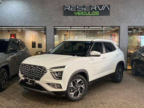 HYUNDAI CRETA 1.0 TGDI FLEX PLATINUM AUTOMÁTICO